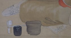 Tea Ceremony painting 1900s