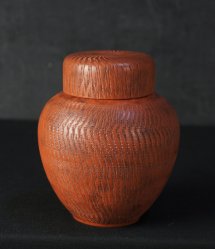 Tea leaf Tsubo 1900