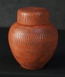 Tea leaf Tsubo 1900
