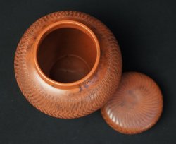 Tea leaf Tsubo 1900