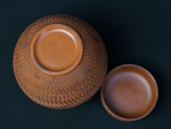 Tea leaf Tsubo 1900