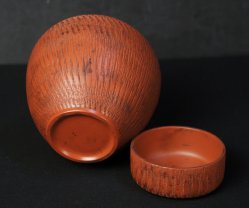 Tea leaf Tsubo 1900