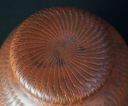 Tea leaf Tsubo 1900