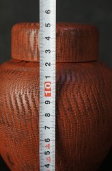 Tea leaf Tsubo 1900