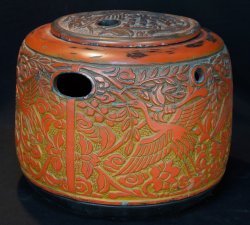 Teaburi vase 1880s