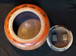 Teaburi vase 1880s