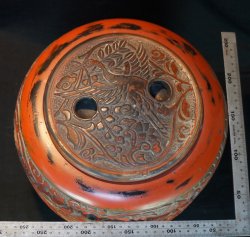 Teaburi vase 1880s