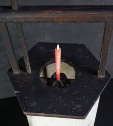 Teandon rural lamp 1880