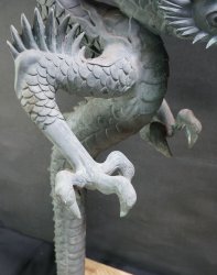 Temizuya water Dragon 1900