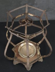 Temple Ando lamp 1700s