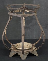 Temple Ando lamp 1700s