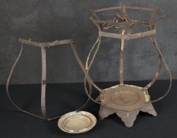 Temple Ando lamp 1700s