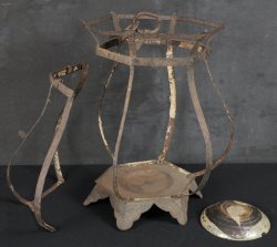 Temple Ando lamp 1700s