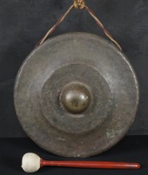 Temple bell Dora Gong 1800s  