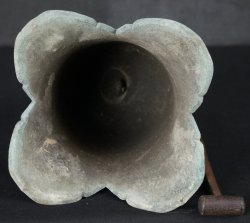 Temple bronze bell 1800