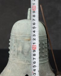 Temple bronze bell 1800