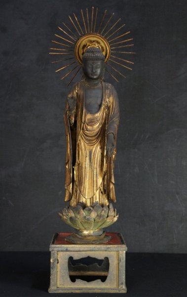 Temple Butsuzo 1700 Edo