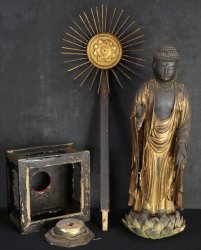 Temple Butsuzo 1700 Edo