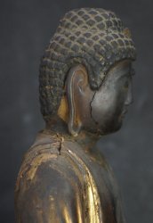 Temple Butsuzo 1700 Edo