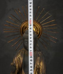 Temple Butsuzo 1700 Edo