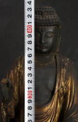 Temple Butsuzo 1700 Edo