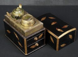 Temple lantern oil 1900