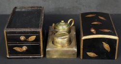 Temple lantern oil 1900