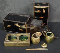Temple lantern oil 1900