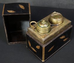 Temple lantern oil 1900