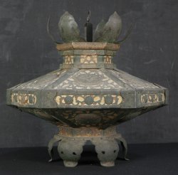 Temple oil lantern 1850