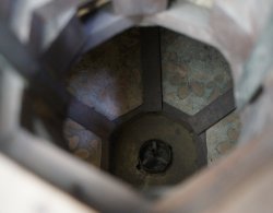 Temple oil lantern 1850