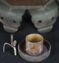 Temple oil lantern 1850