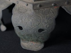 Temple oil lantern 1850