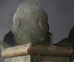 Temple oil lantern 1850