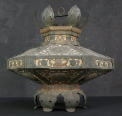 Temple oil lantern 1850