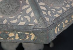 Temple oil lantern 1850