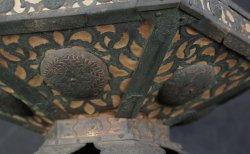Temple oil lantern 1850