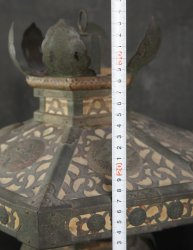 Temple oil lantern 1850