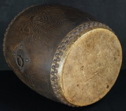 Temple Taiko drum 1880