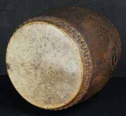 Temple Taiko drum 1880