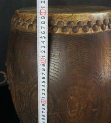 Temple Taiko drum 1880