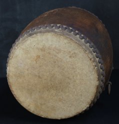 Temple Taiko drum 1930