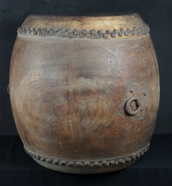 Temple Taiko Keyaki drum 1800