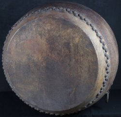 Temple Taiko Keyaki drum 1800