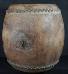 Temple Taiko Keyaki drum 1800