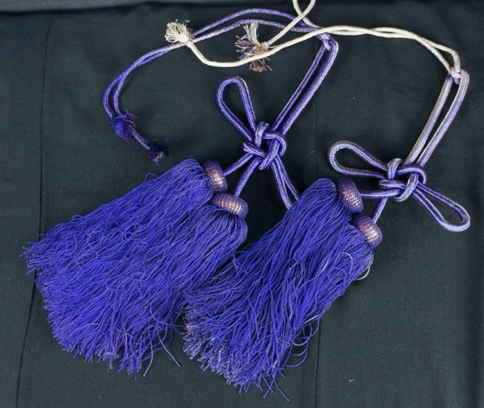 Temple tassel 1900s