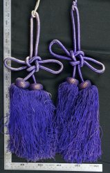 Temple tassel 1900s