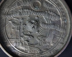 Tenge bronze mirror 1800