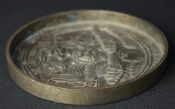 Tenge bronze mirror 1800