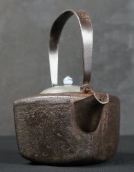 Tetsubin kettle 1950s